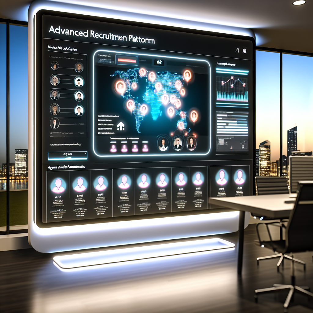 Conveys the real estate and tech world together