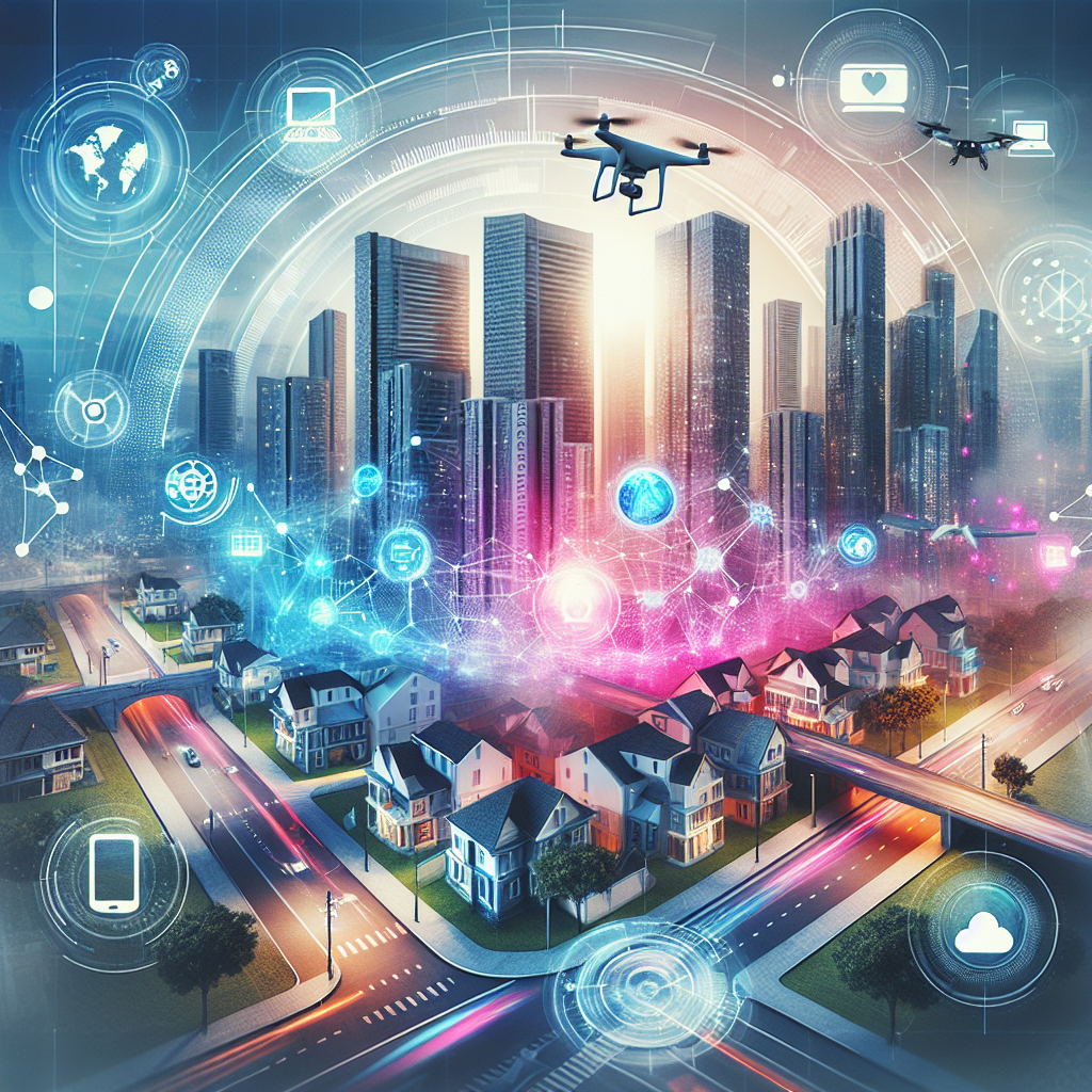 Real estate world connected through api technology